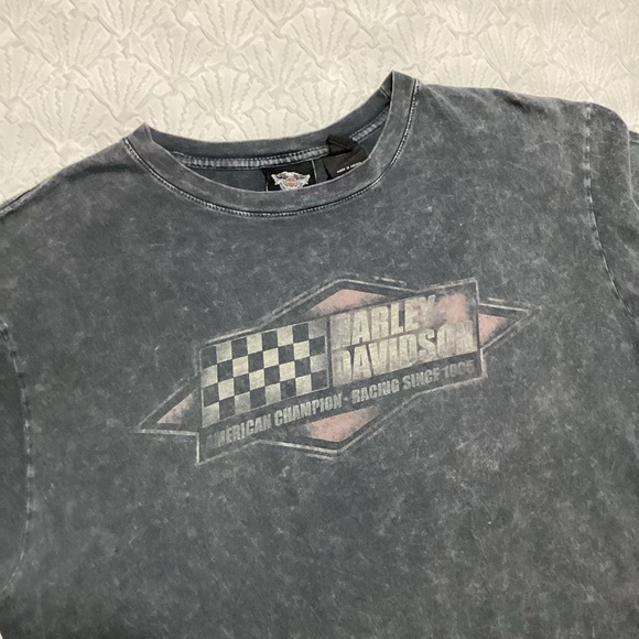 Badass Harley Davidson Mens T-Shirt Size L - Picture 1 of 9
